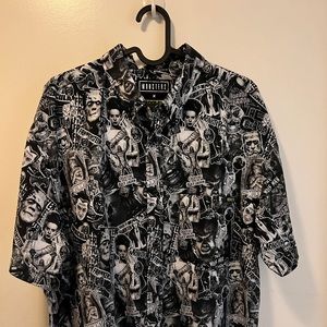 Universal Monsters "Monster Mashup" – KUNUFLEX Short Sleeve Shirt